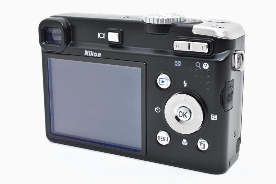 NIKON ニコン COOLPIX P60 動作好調 コンデジ デジタルカメラ