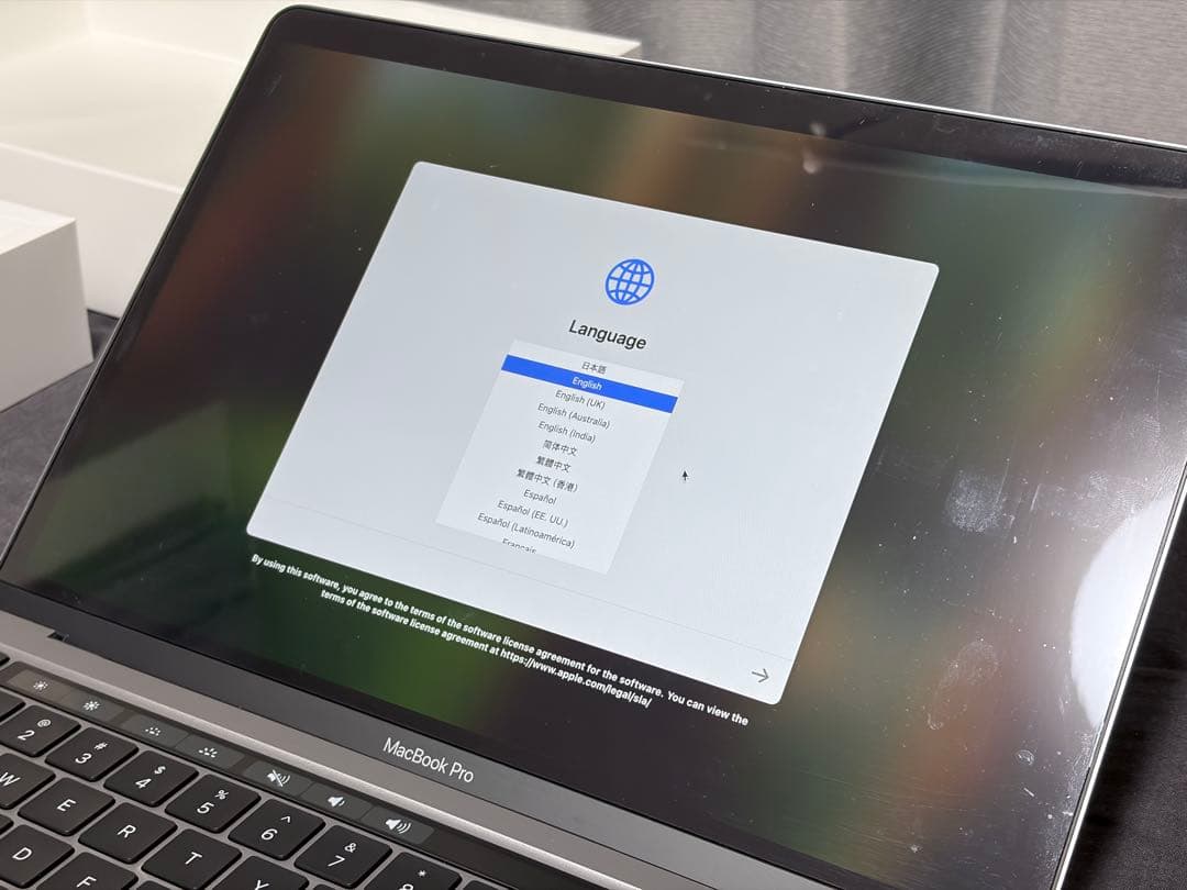 MacBook本体 MacBook Pro M1(2020) 16GB/512GB A2338