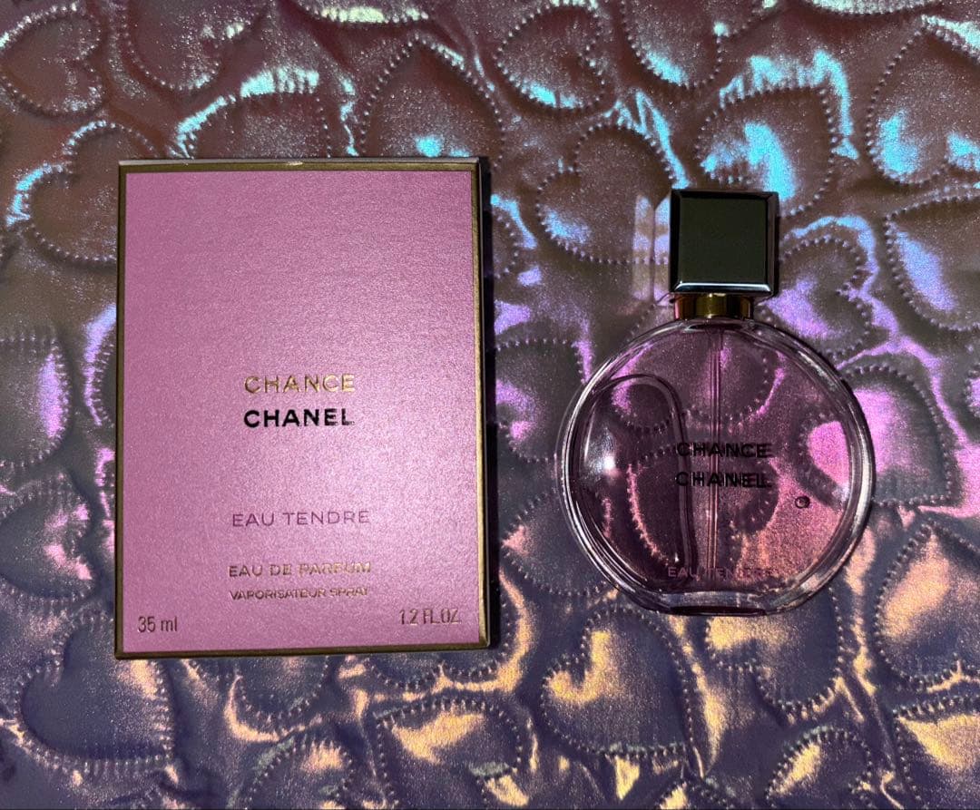 CHANEL チャンス　オードパルファム　オータンドゥル　35ml