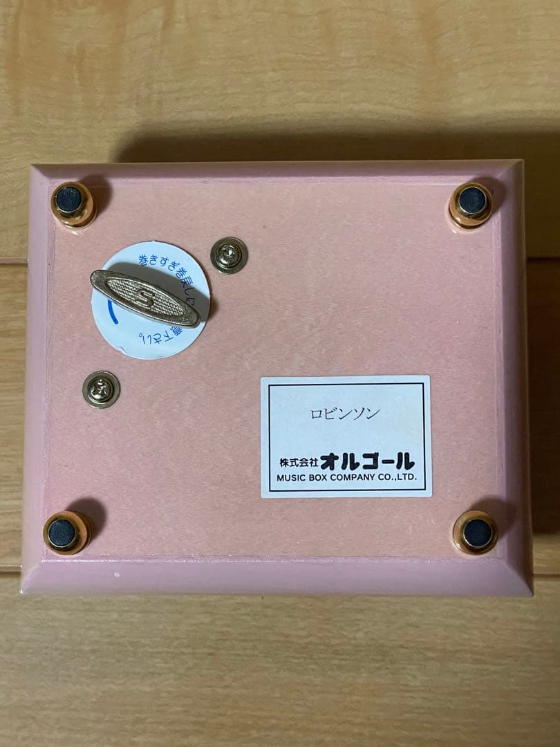 格安 オルゴール ロビンソン 音色良好