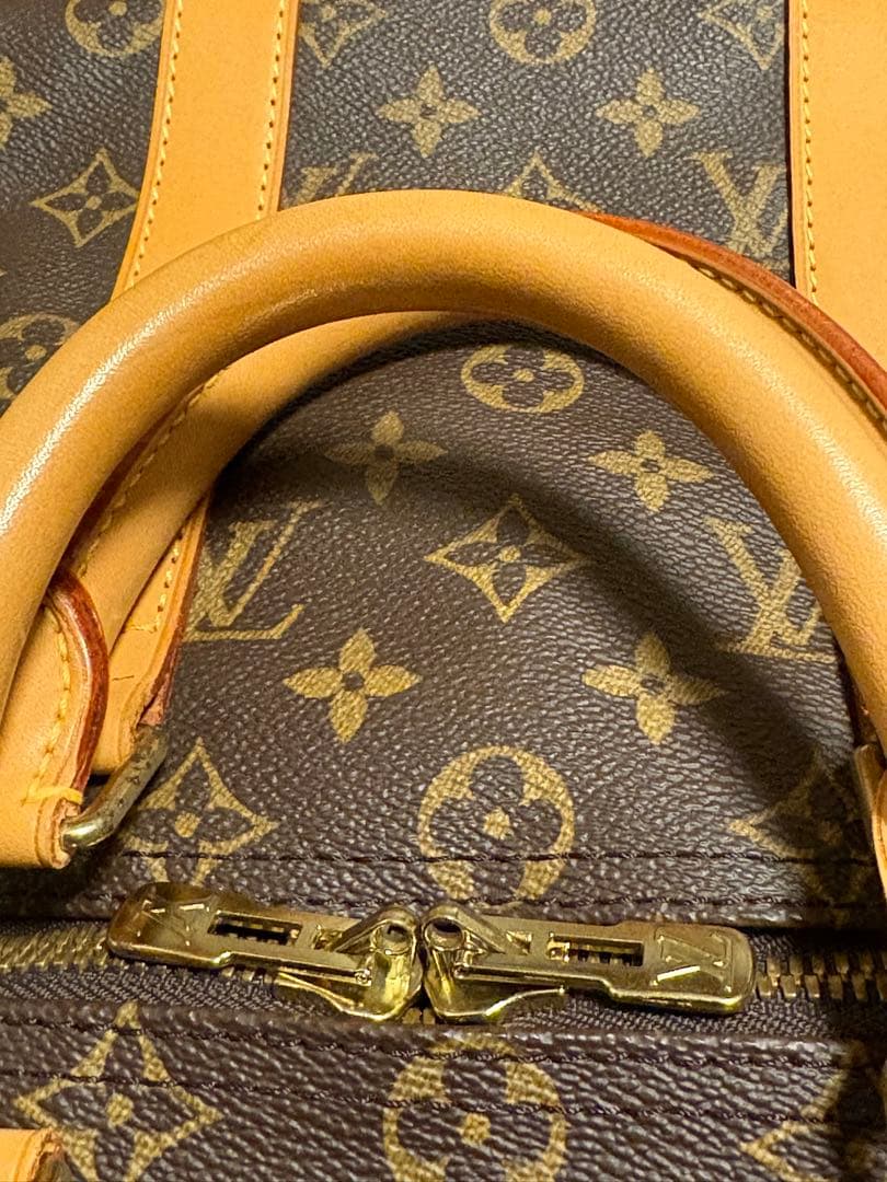 ルイ・ヴィトン ボストンバッグ キーポル45 モノグラム　一度のみ使用