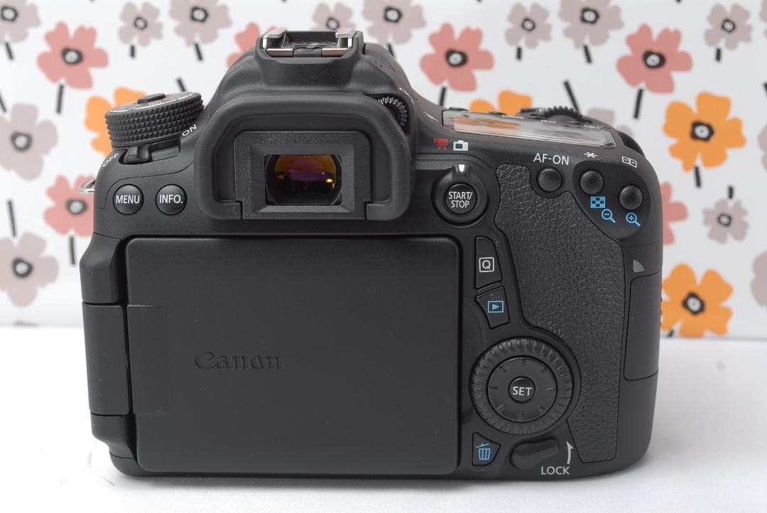 ❤Canon EOS 70D❤高速AF＆連写で瞬間撮影❤Wi-Fiスマホ転送OK