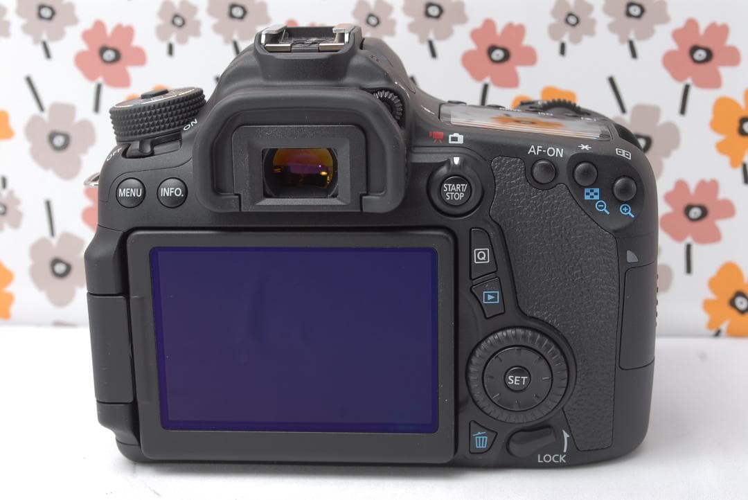 ❤Canon EOS 70D❤高速AF＆連写で瞬間撮影❤Wi-Fiスマホ転送OK