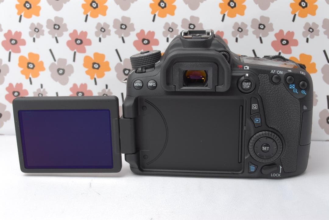 ❤Canon EOS 70D❤高速AF＆連写で瞬間撮影❤Wi-Fiスマホ転送OK