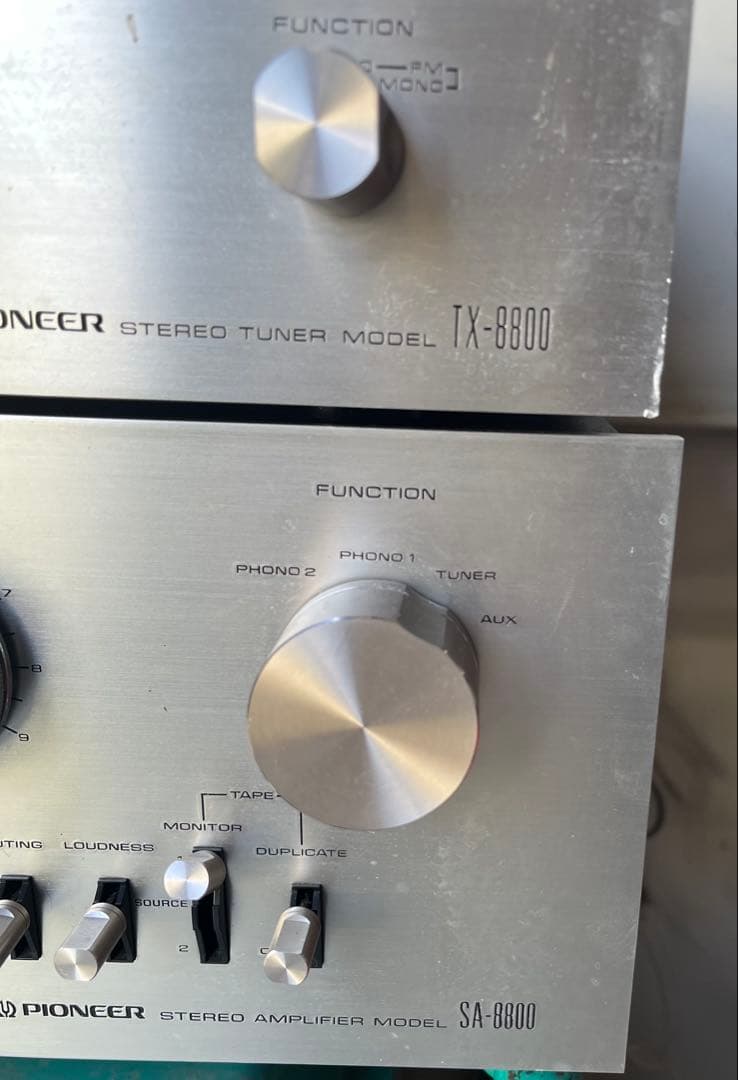Pioneer TX-8800 & SA-8800 セット