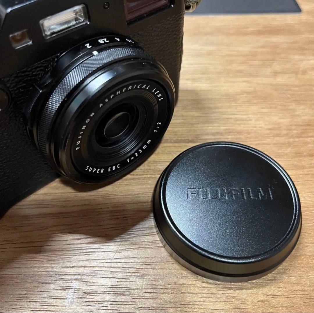 【美品】fujifilm x100f black