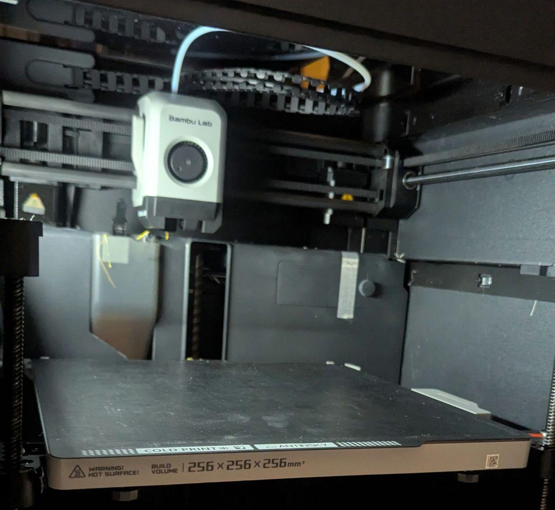 Bambu Lab P1S Combo（AMS付）3Dプリンター