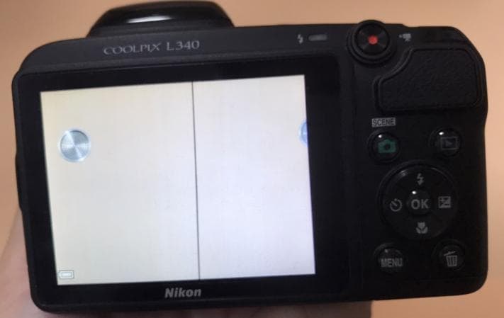☆人気シリーズ☆ニコン Nikon クールピクス L340　SDカード付