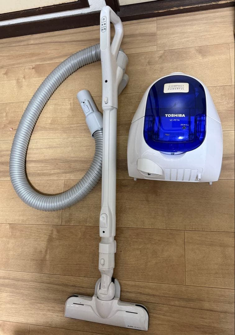 TOSHIBA VC-PF7A 掃除機(キャニスター)本体