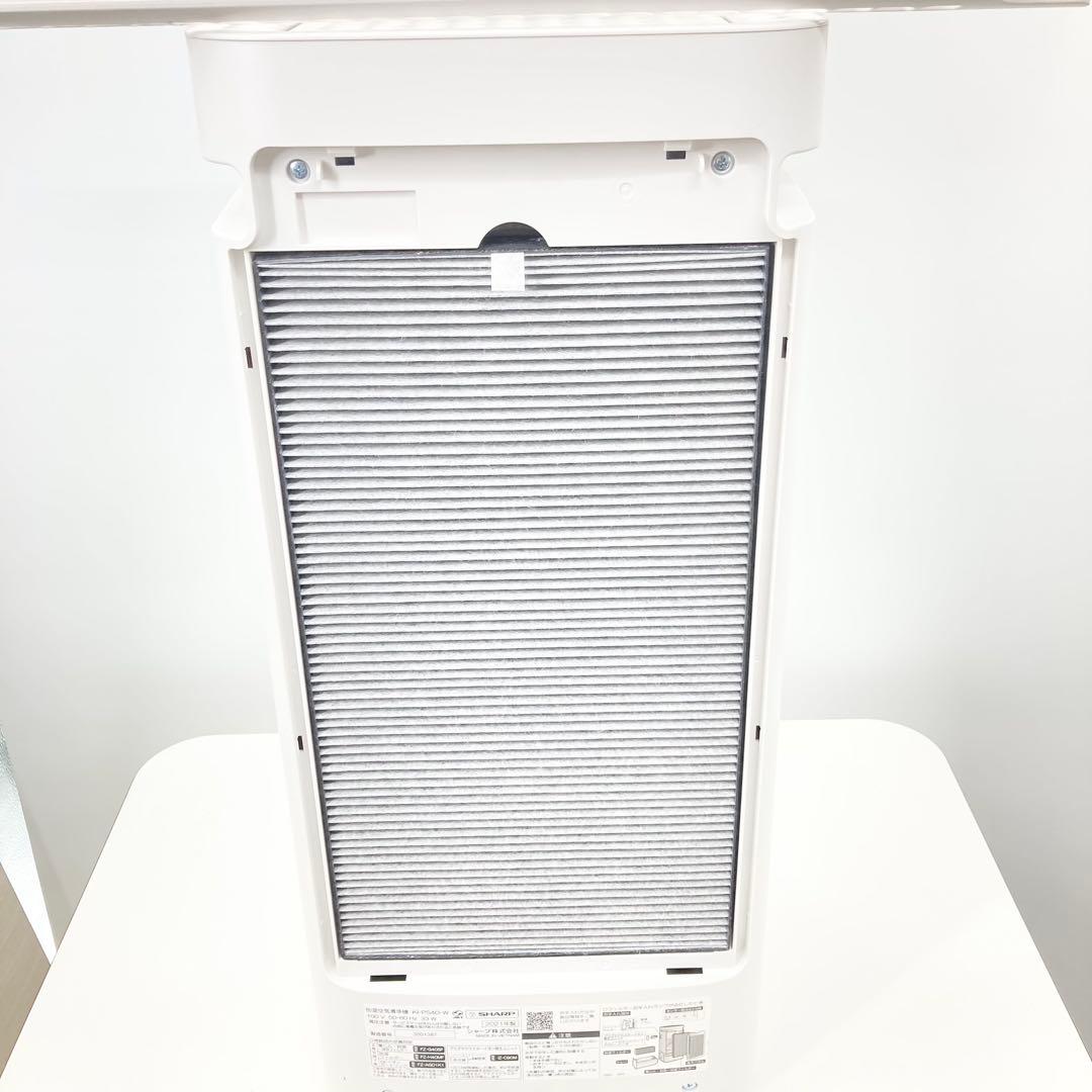 2021年製 SHARP KI-PS40-W 加湿空気清浄機