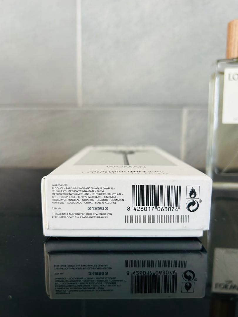LOEWE 001 オードパルファム 50ml woman