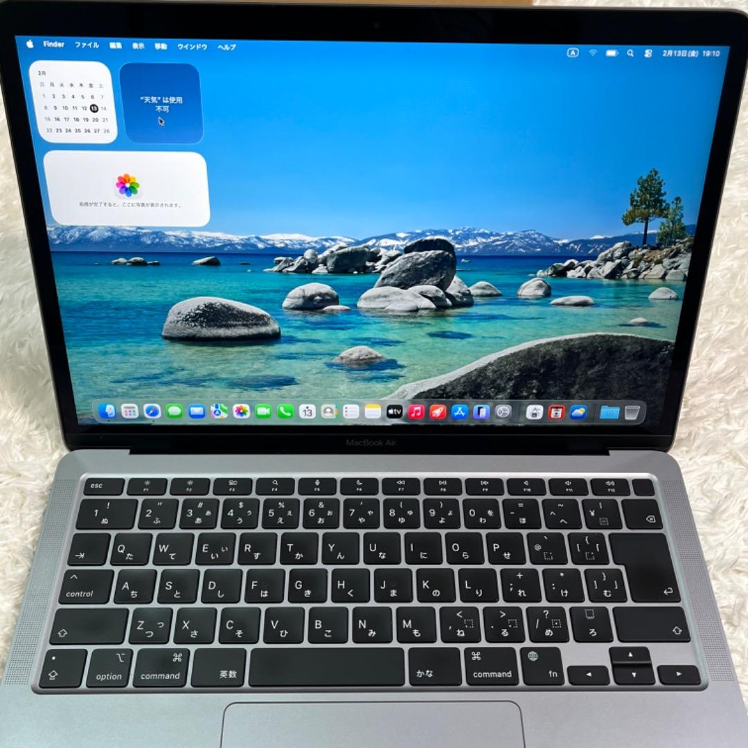 美品 MacBookAir 13インチ M1 メモリ16GB 512GB