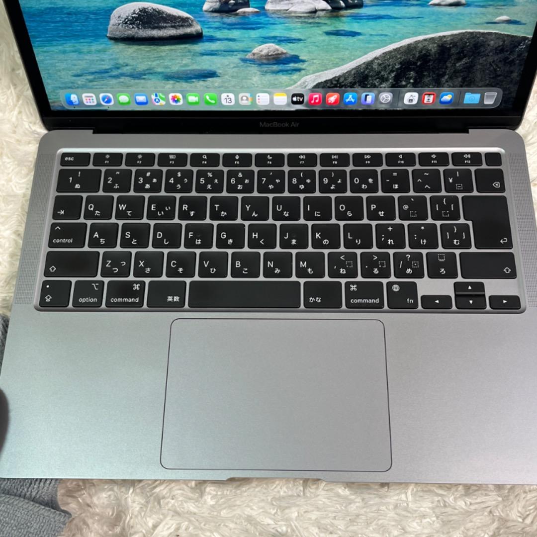 美品 MacBookAir 13インチ M1 メモリ16GB 512GB