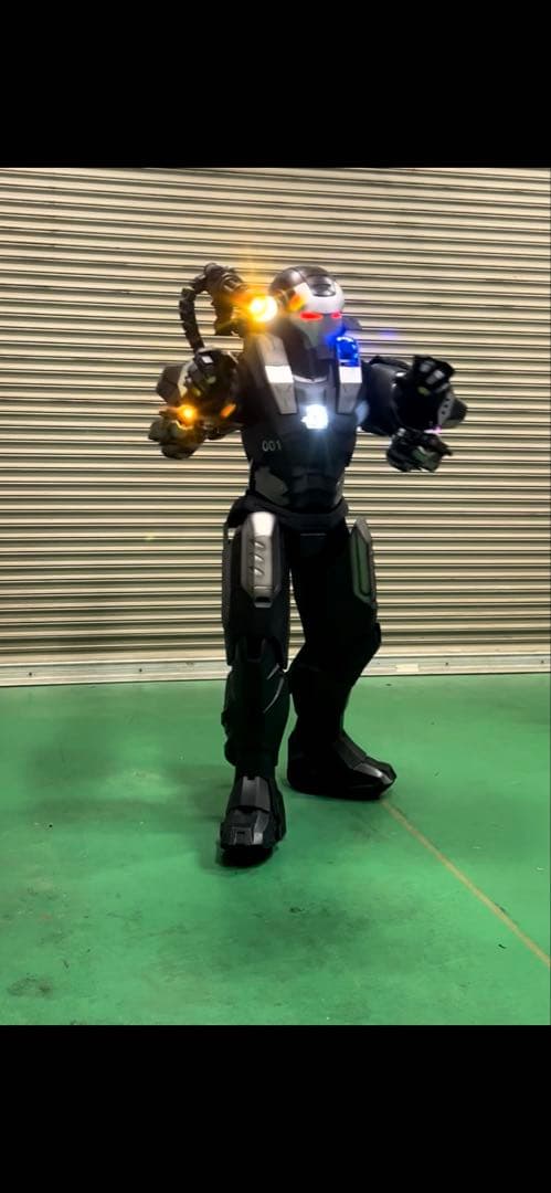 アイアンマン　ウォーマシン　コスプレ　ガチのヤツ