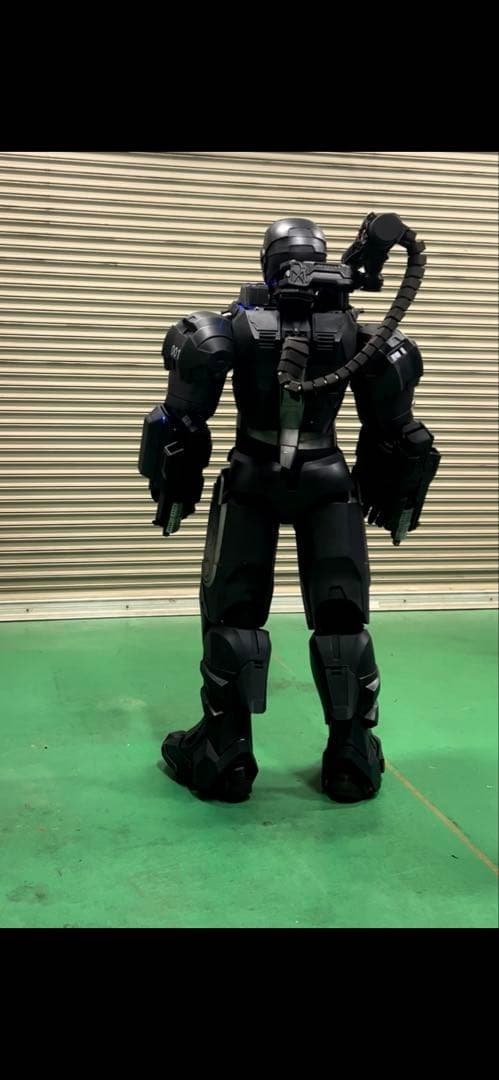 アイアンマン　ウォーマシン　コスプレ　ガチのヤツ