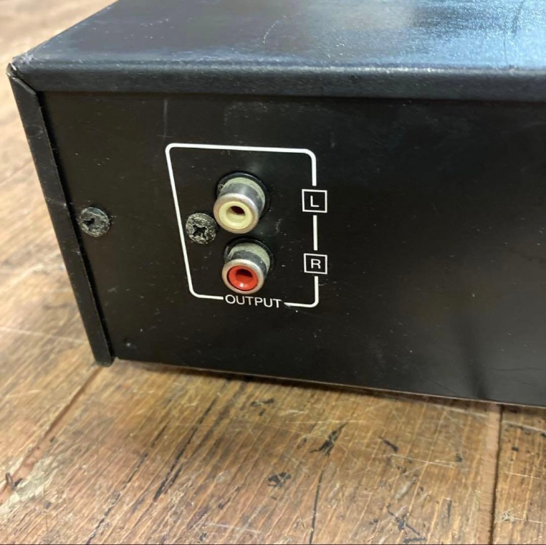D-1 ジャンク品 KENWOOD ケンウッド DP1000 CDプレーヤー