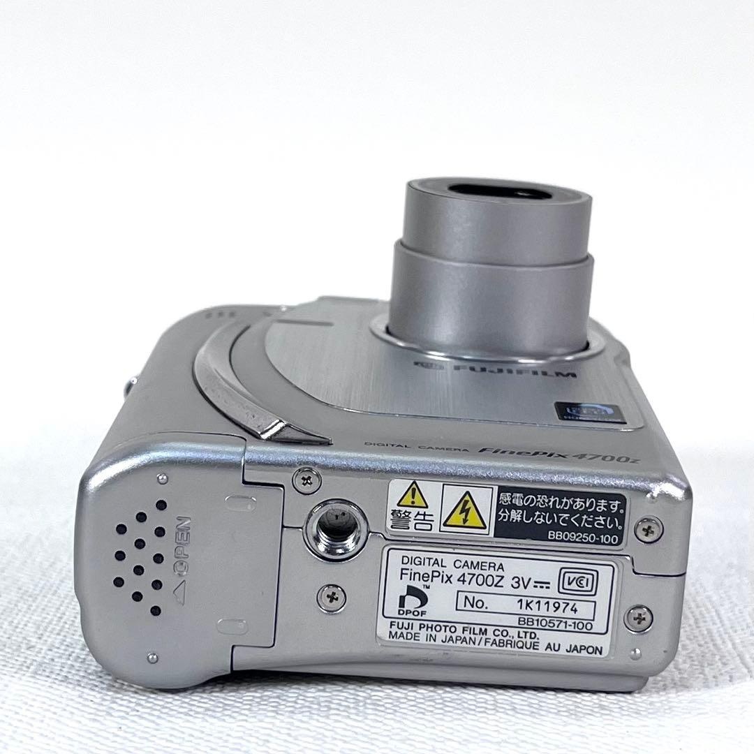 CCD 動作確認済 FUJIFILM finepix 4700Z 単三電池
