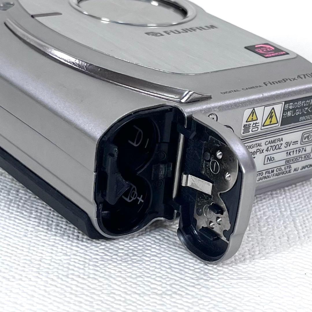 CCD 動作確認済 FUJIFILM finepix 4700Z 単三電池