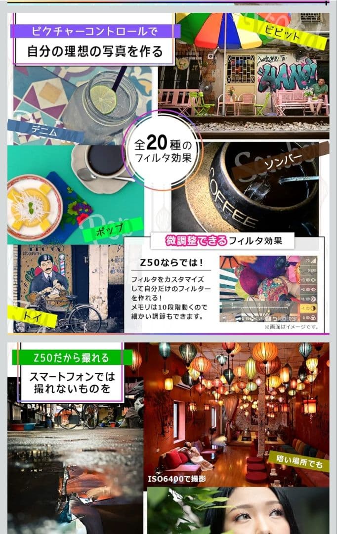 新品未開封品 Nikon ミラーレス一眼カメラ Z50 レンズキット