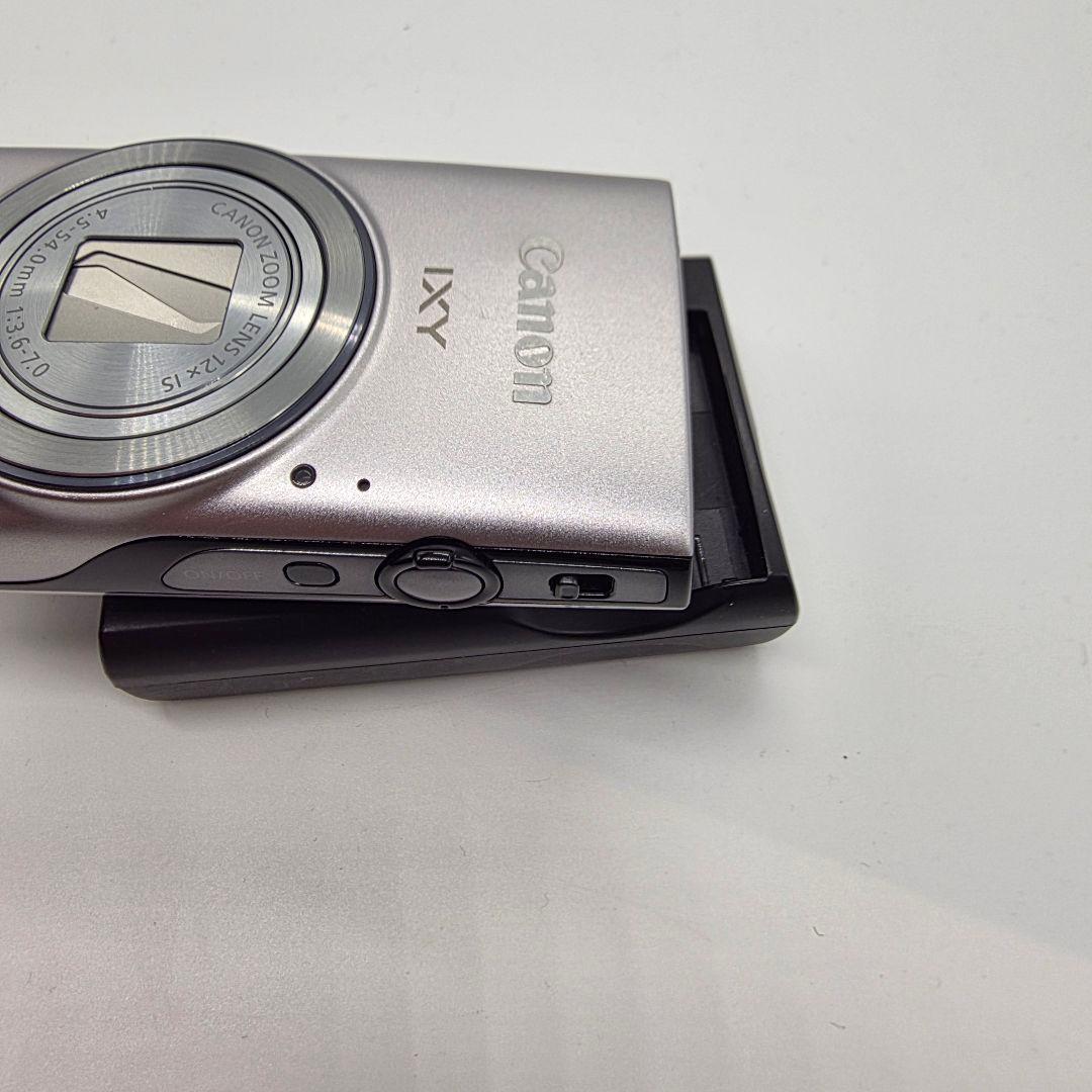 ​【美品】Canon IXY 640 シルバー★純正充電器・バッテリー付