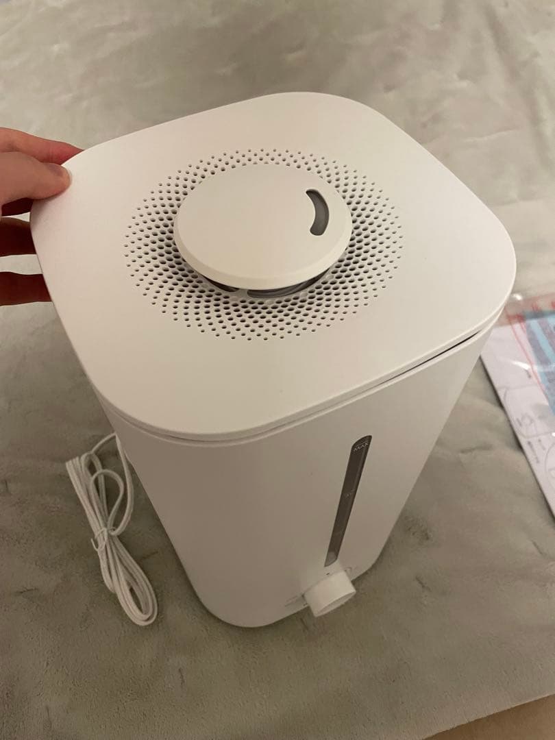 アイリスオーヤマ 加湿器 超音波式 加湿量 280ml