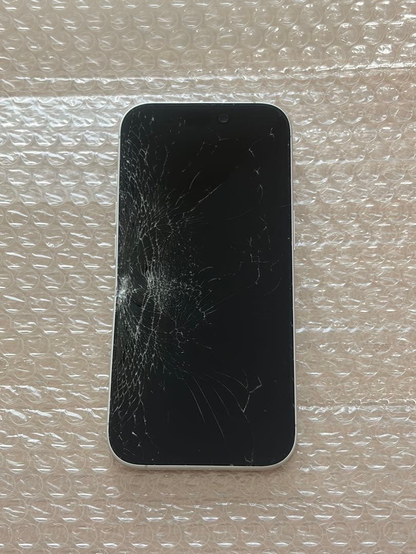 Apple iPhone 17 256GB ホワイト 本体 ジャンク 動作未確認
