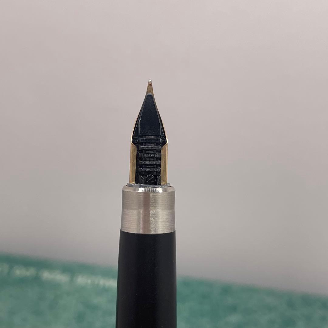 PE805□セーラー 万年筆 14Kニブ 創立65周年記念 レア 箱付き