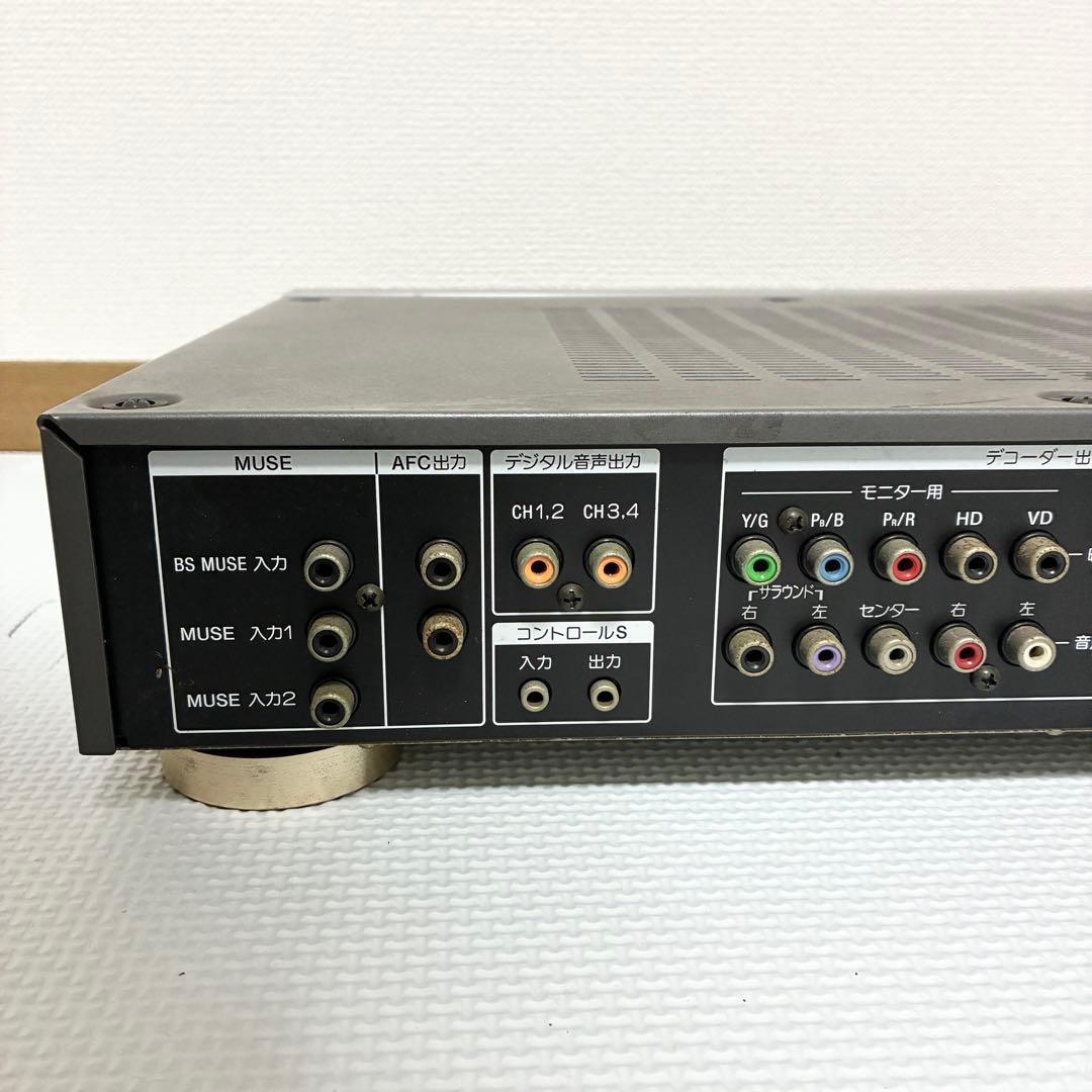 SONY MSC-4000 MUSEデコーダー HDVS ソニー　オーディオ