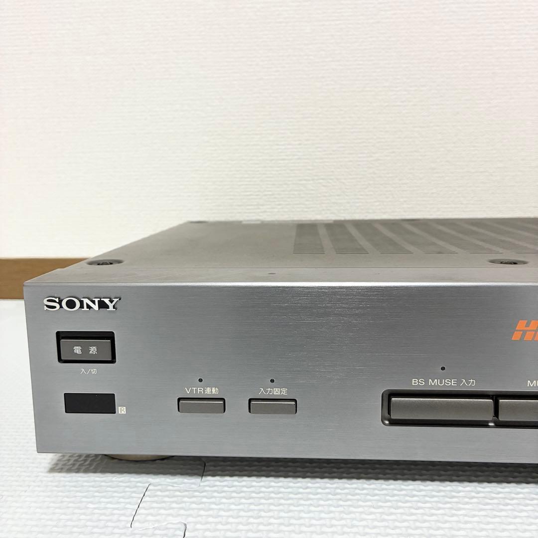 SONY MSC-4000 MUSEデコーダー HDVS ソニー　オーディオ