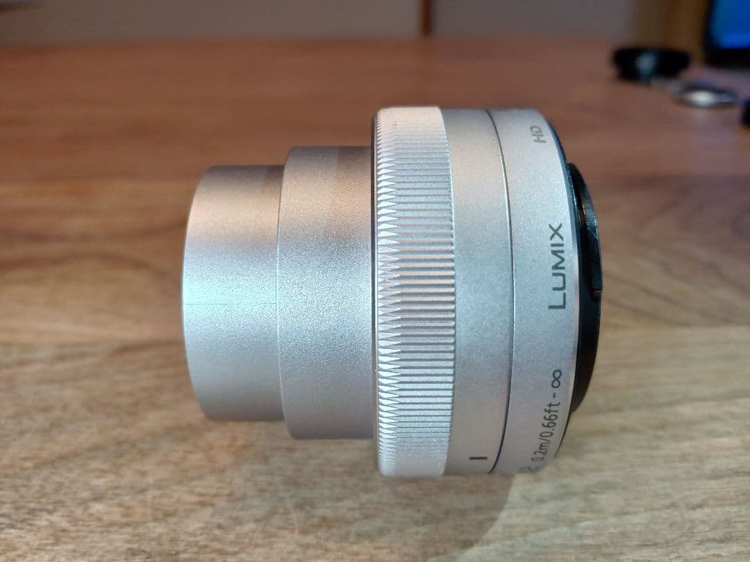 【レンズフード+レンズプロテクター付き】LUMIX G 12-32mm 返金保証