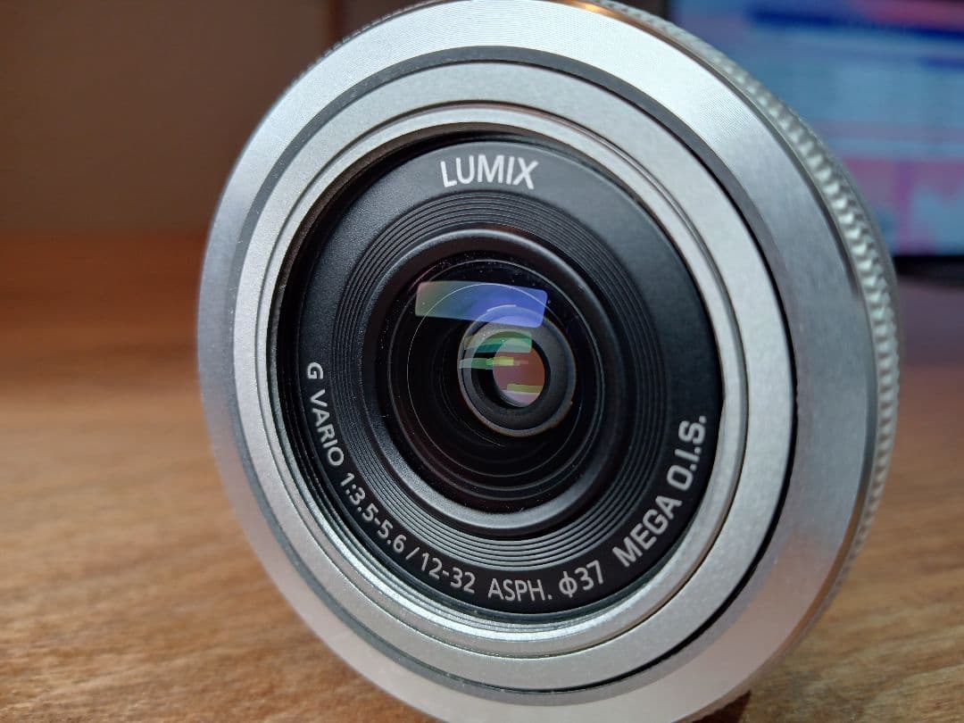 【レンズフード+レンズプロテクター付き】LUMIX G 12-32mm 返金保証