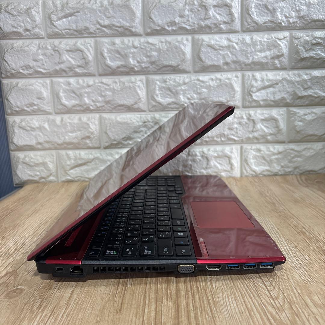 富士通lifebook AH53/R i7-4702MQメモリ8GB #5504