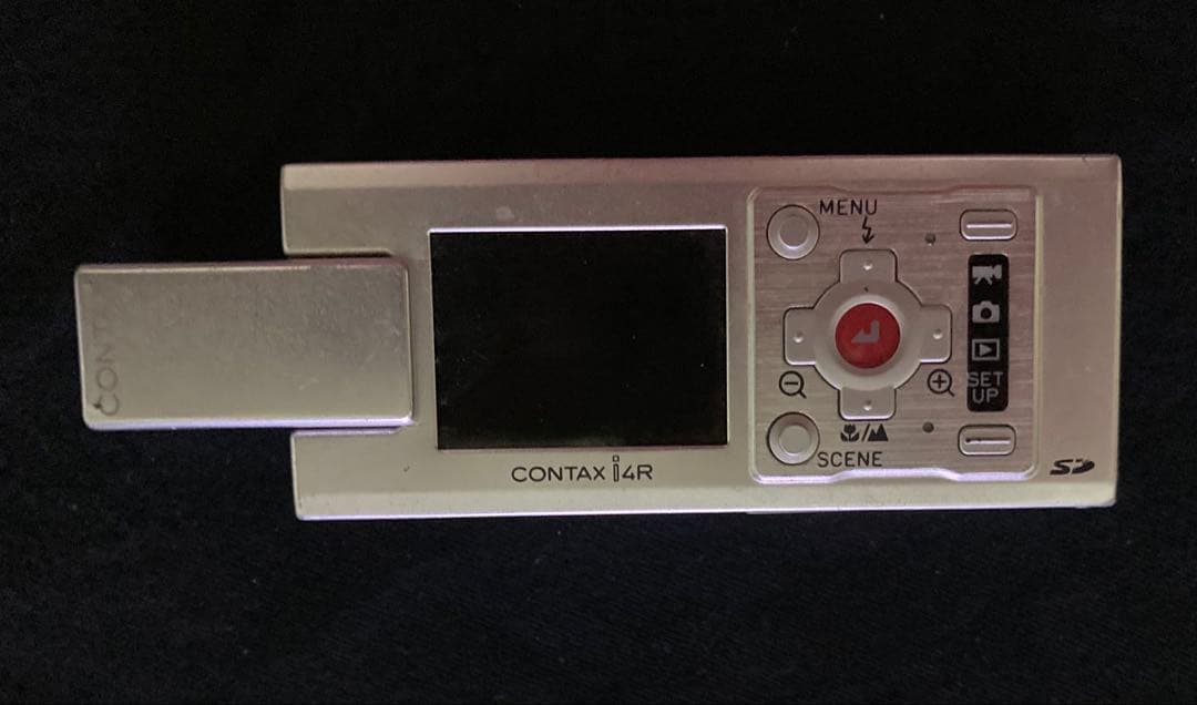 【ジャンク品JUNK】希少CONTAX i4R コンパクトデジタルカメラ
