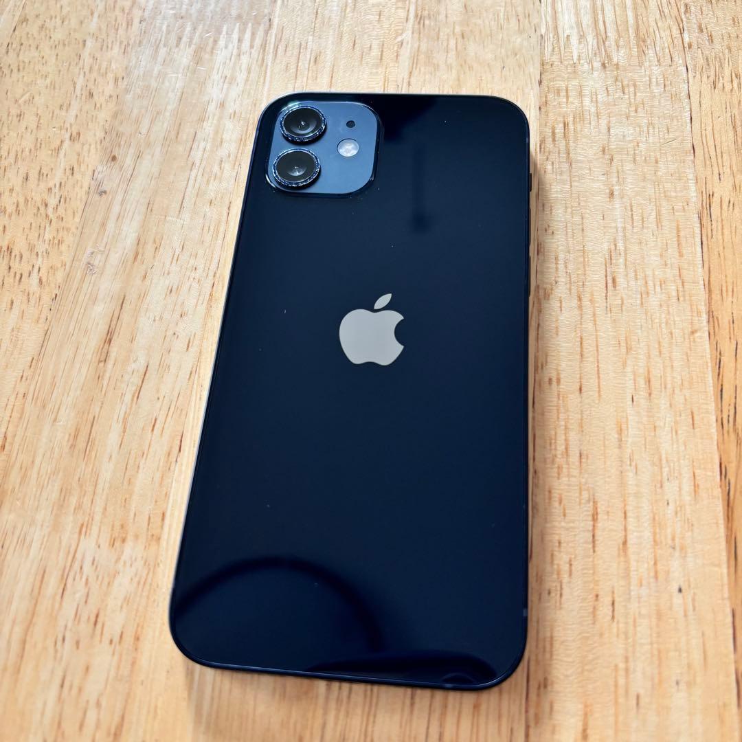 Apple iPhone 12 ブラック 本体 64GB SIMフリー 箱あり