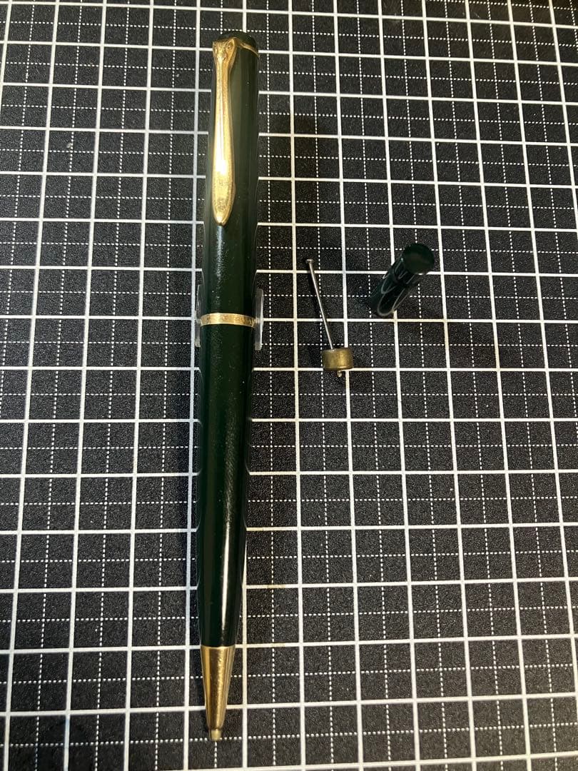レア　Pelikan　ペリカン　350　ペンシル　1.18mm　緑軸