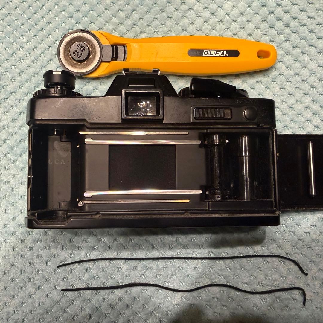 【整備済/完動品】YASHICA FR1 ボディ 露出計動作 モルト交換済み