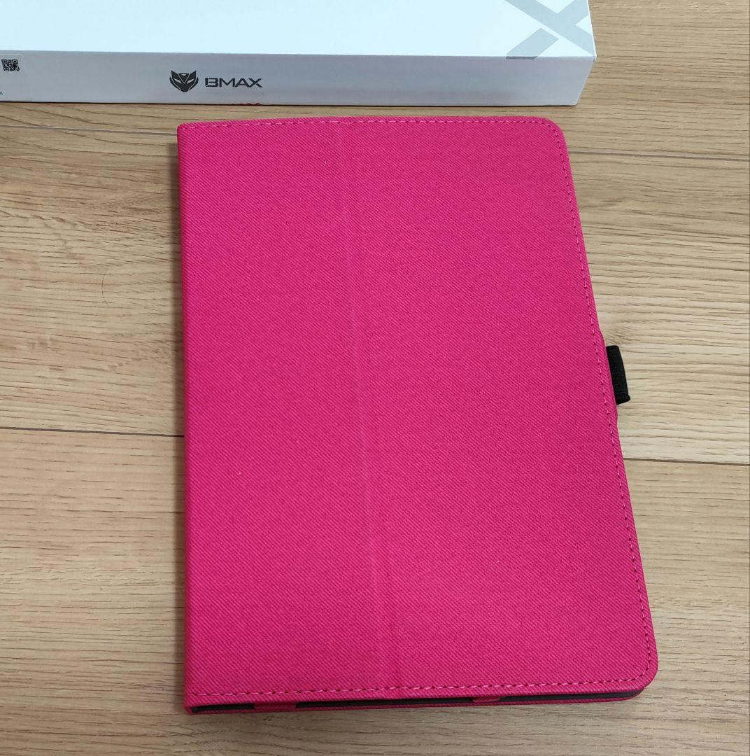 Bmax I9 Plus （本体＋充電器＋タブレットカバーピンク色）