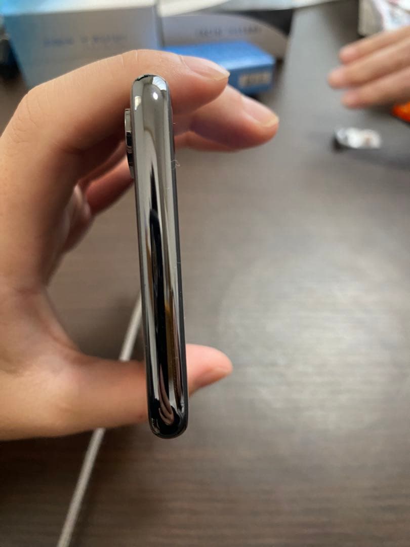 Apple iPhone X スペースグレー 本体