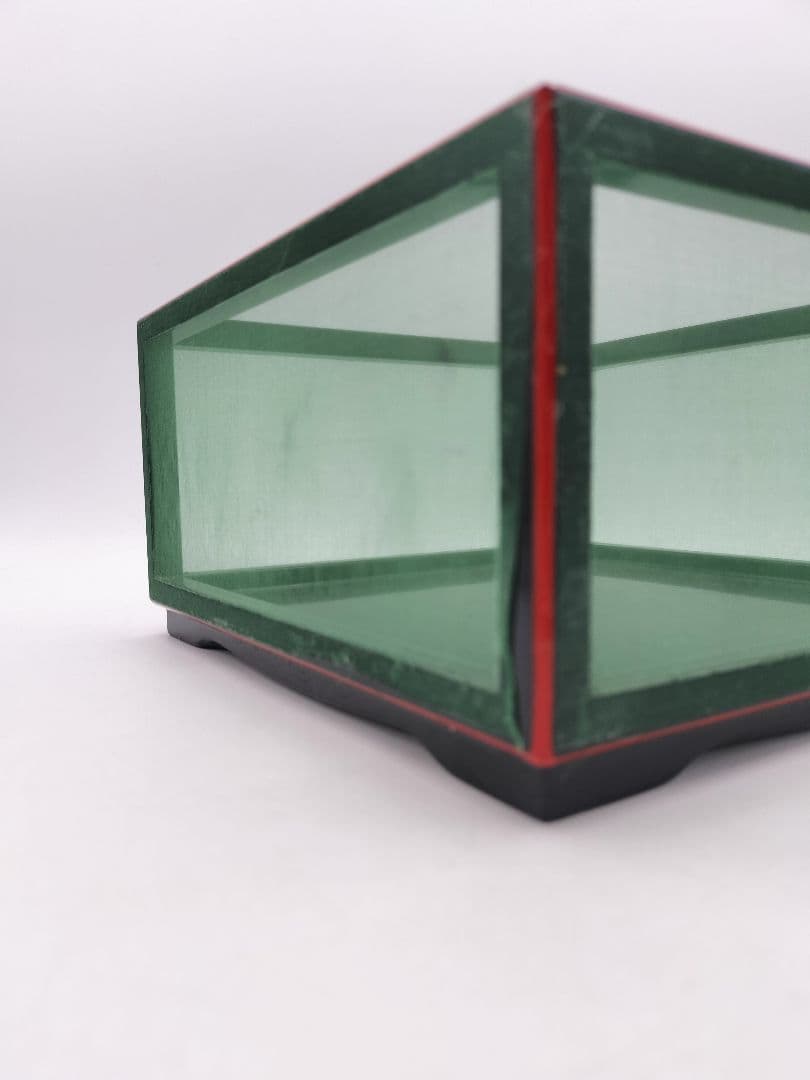 d112 蛍篭炭斗 淡々斎好 紙箱 茶道具 古物