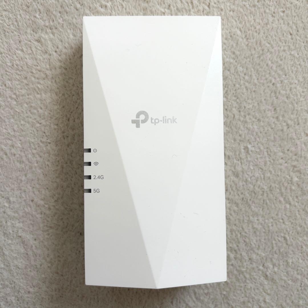 TP-Link WiFi6 ルーター AX73＋RE600X 中継機