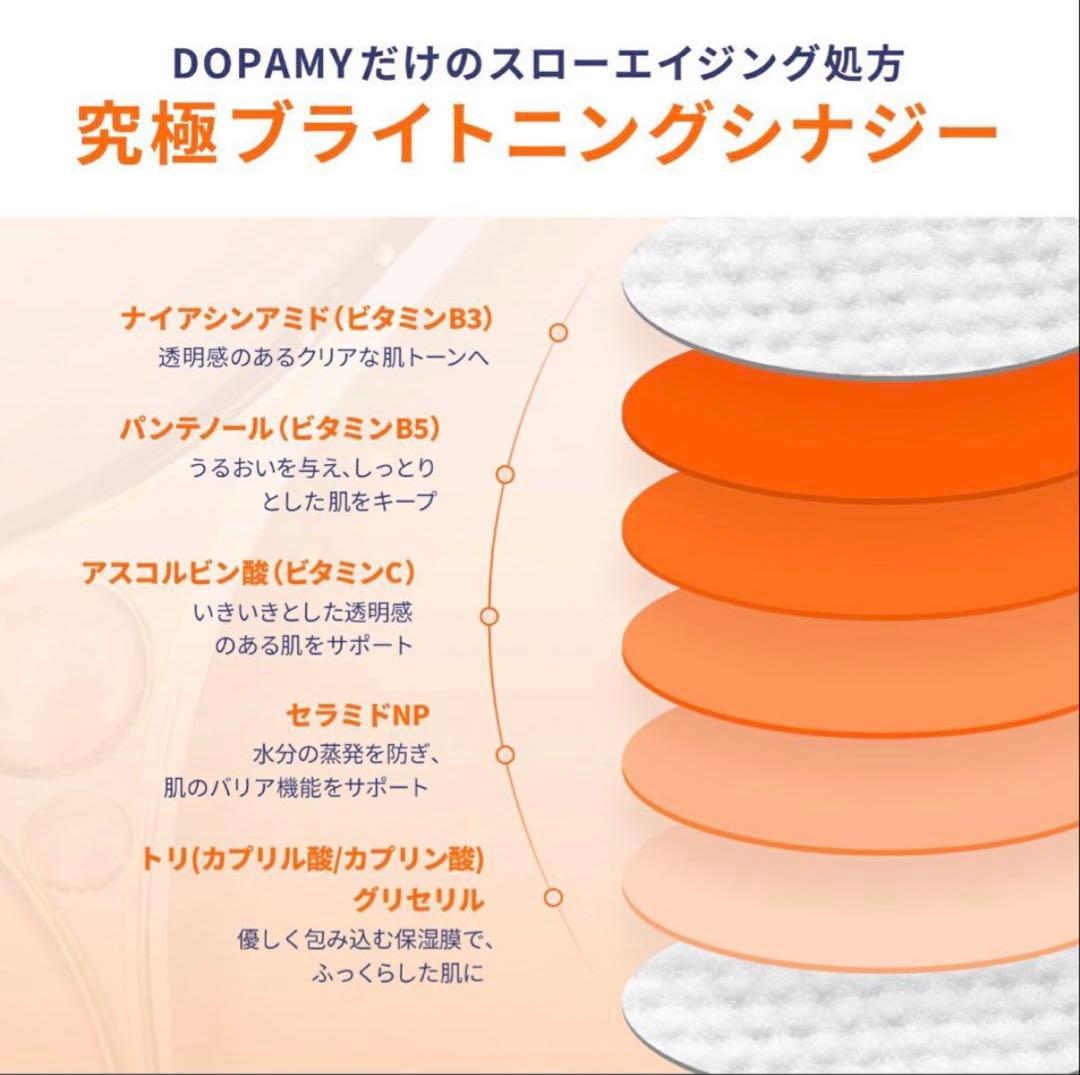 Dopamyニューロペップ8R 3点セット クレンジング 洗顔料 トナーパッド