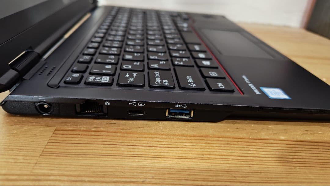 富士通 ノートPC タッチ画面P727/P i5第7世代OS Office
