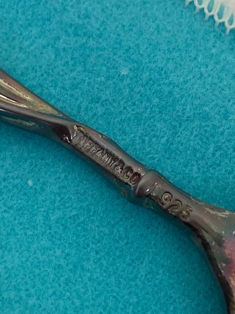 3-2618 TIFFANY & Co. ツイスト スプーン シルバー 925