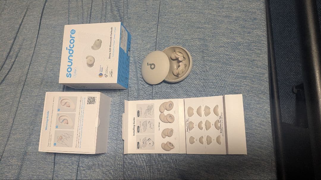 soundcore Sleep A20 Bluetooth イヤフォン