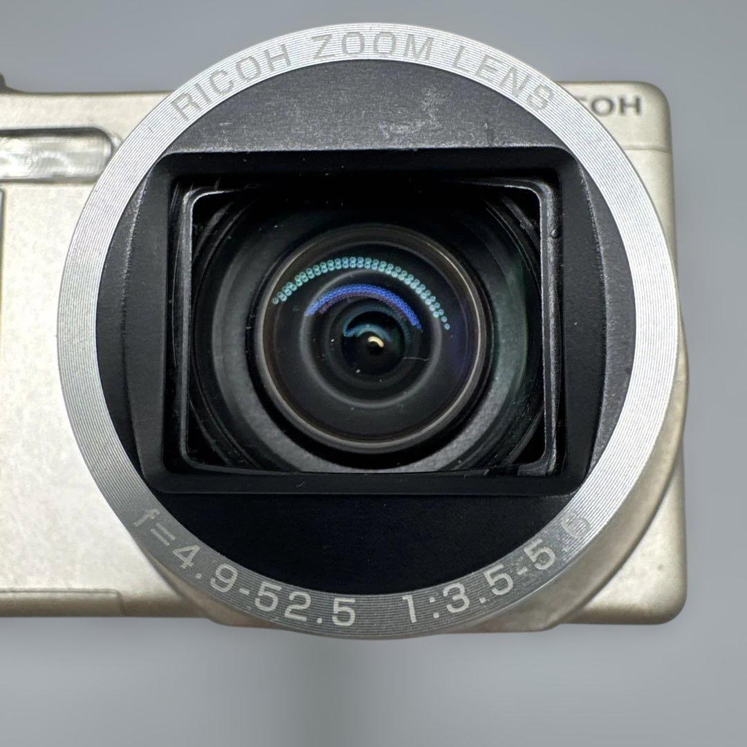 M1355 RICOH CX4 コンパクト デジタル カメラ デジカメ コンデジ