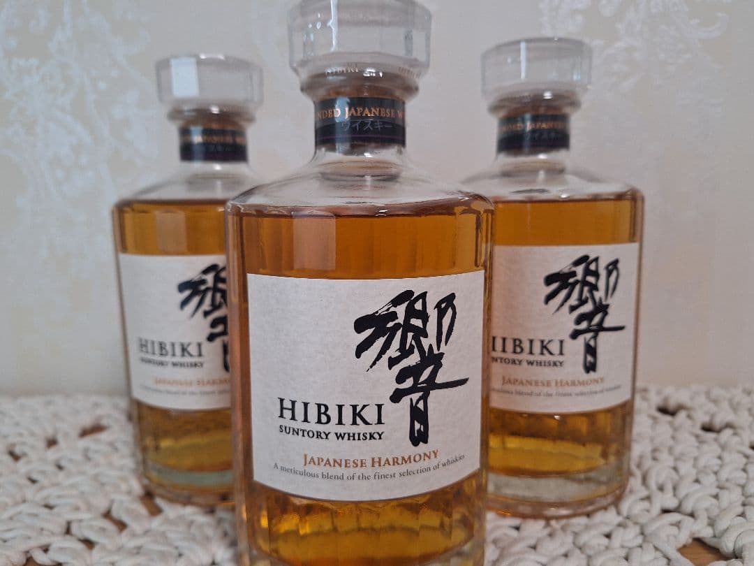 HIBIKI 響ジャパニーズハーモニー ウイスキー 700ml3本セット