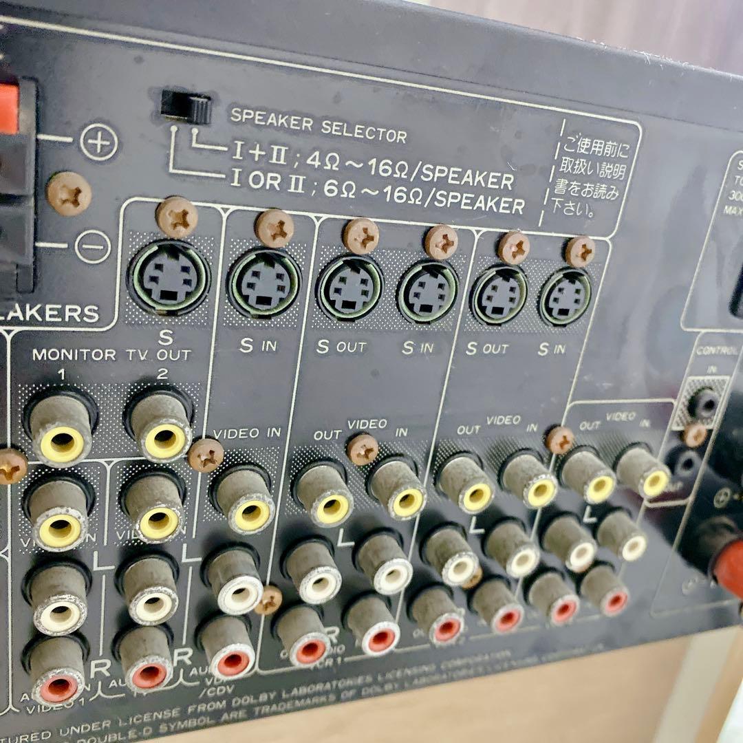 希少 pioneer VSA-930 AV プリメインアンプ 90s 昭和レトロ