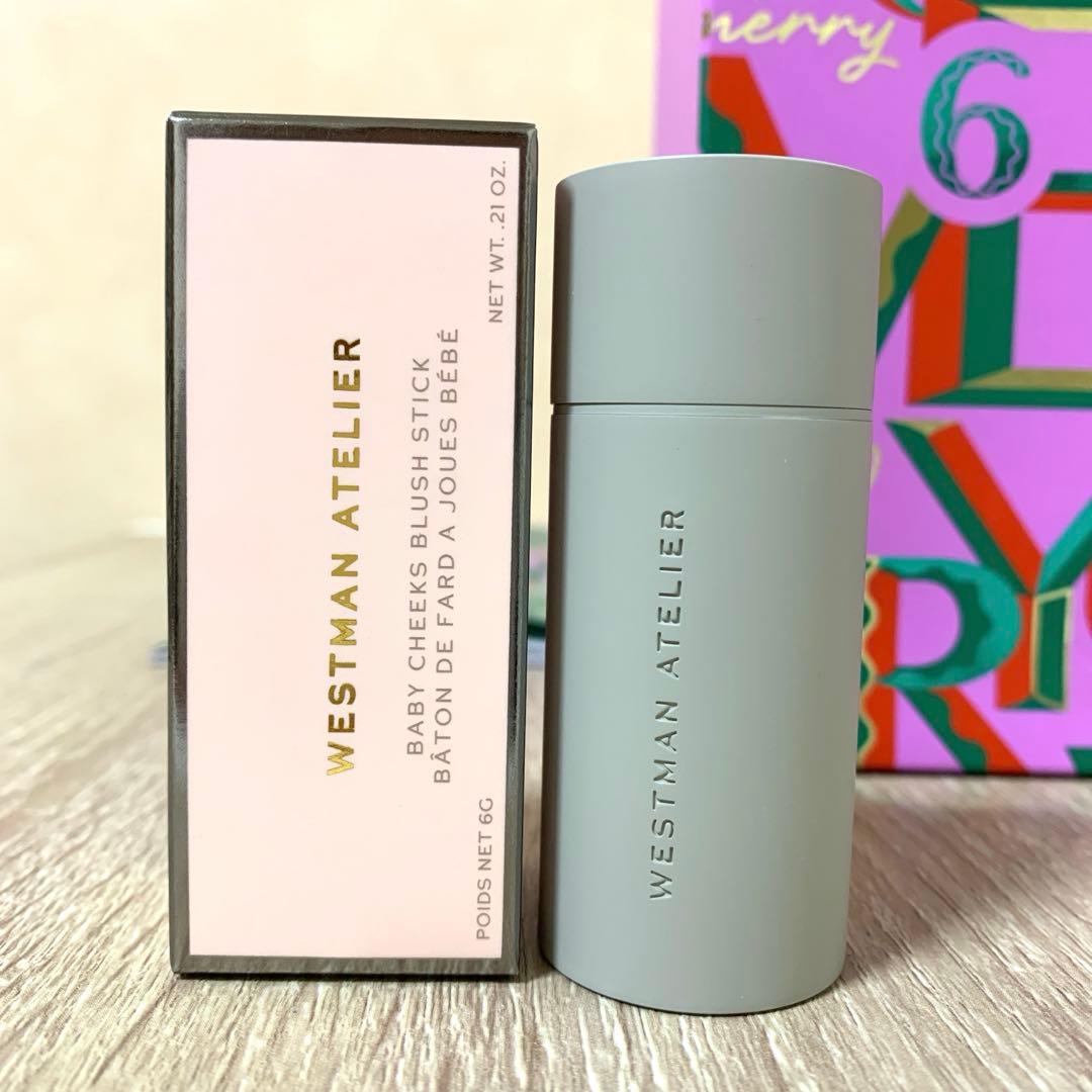 新品未使用　WESTMAN ATELIER Cheeks Blush