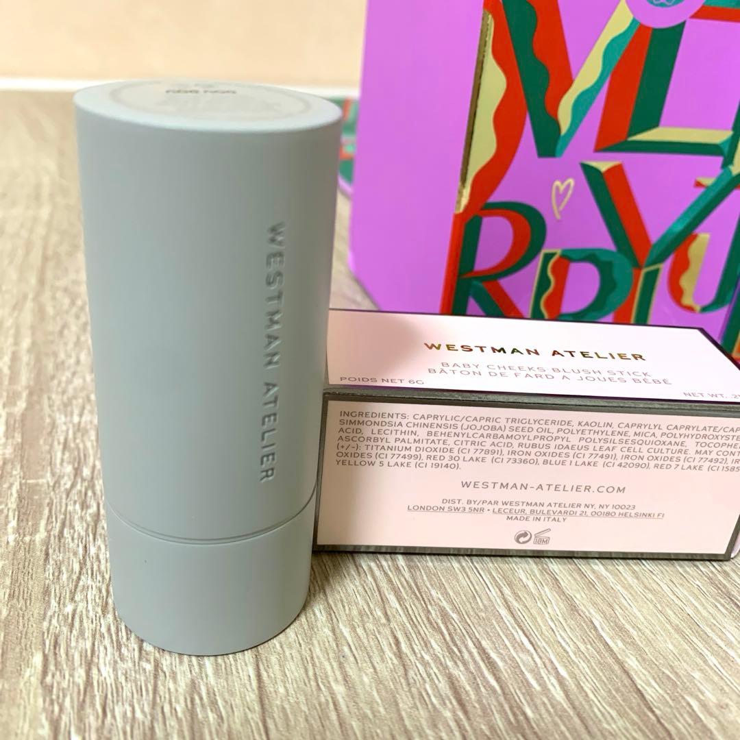 新品未使用　WESTMAN ATELIER Cheeks Blush