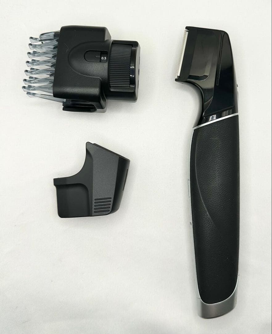 保証付　Panasonic ER-GD60K メンズ電気髭トリマー　ブラック